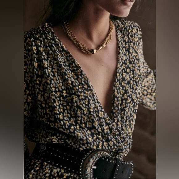 Sezane Barbara Dress - Picture 2 of 3